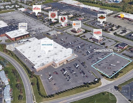 Sam's Club Outlot - Hilliard-Rome Rd: 1755 Hilliard Rome Rd, Hilliard, OH 43026